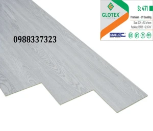 Sàn nhựa hèm khóa 4mm Glotex S471