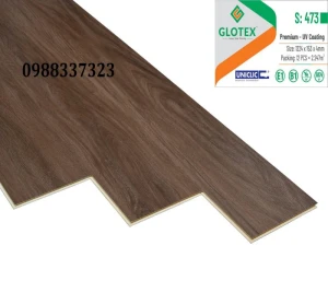 Sàn nhựa hèm khóa 4mm Glotex S473