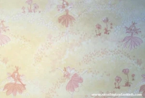 Giấy dán tường giá rẻ D109