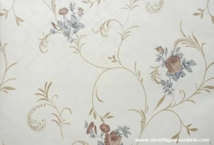 Giấy dán tường giá rẻ D114