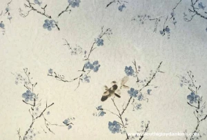 Giấy dán tường giá rẻ D131