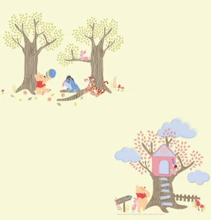 Giấy Dán Tường Trẻ Em Dream Word D1033-1