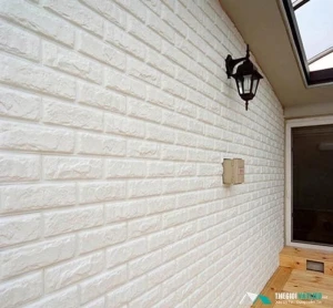 Xốp dán tường giả gạch trắng