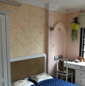 Xốp dán tường giả gạch