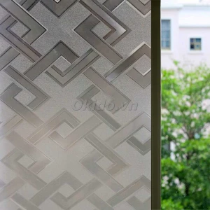 Dán kính 3D mảnh ghép hình thoi