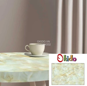 DECAL DÁN BẾP CHỐNG CHÁY VÂN ĐÁ CẨM THẠCH