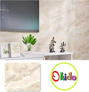 DECAL DÁN BẾP TRÁNG NHÔM ĐÁ MARBLE THẠCH ANH TRẮNG