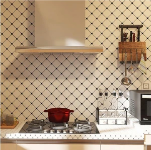 DECAL DÁN BẾP TRÁNG NHÔM KẺ XÉO