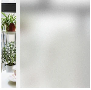 Decal dán kính mờ