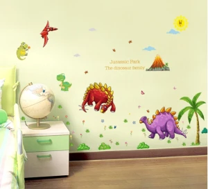 DECAL GIA ĐÌNH KHỦNG LONG DINOSAUR