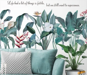 DECAL RỪNG LÁ NHIỆT ĐỚI