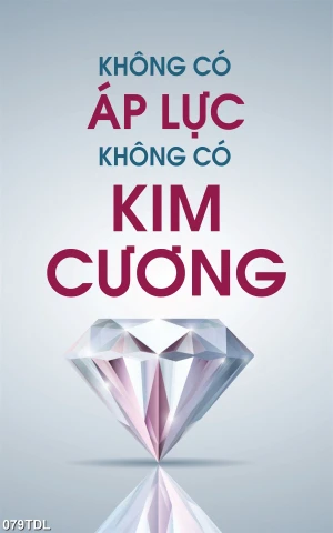 Không có áp lực không có kim cương 2