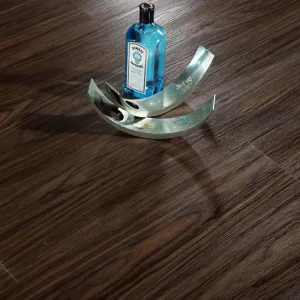 Sàn nhựa Viny hèm khóal Vân gỗ 611