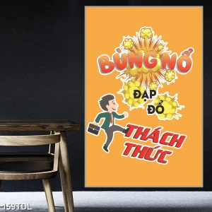 SLogan Bùng nổ đạp đổ thách thức