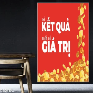 SLogan Có kết quả mới có giá trị