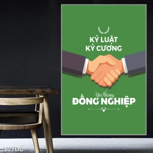 Slogan Kỷ Luật Kỷ Cương Yêu Thương Đồng Nghiệp