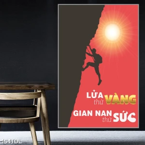 Slogan Lửa Thử Vàng Gian Nan Thử Sức