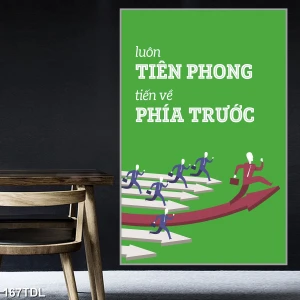 Slogan Luôn Tiên Phong Tiến Về Phía Trước