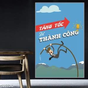 SLogan Tăng Tốc Để Thành Công