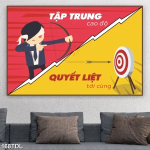 Slogan Tập Trung Cao Độ Quyết Liệt Tới Cùng