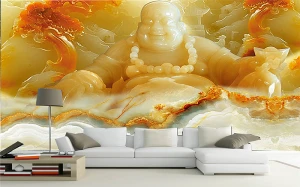 Trang ngọc 3D đức phật di lặc