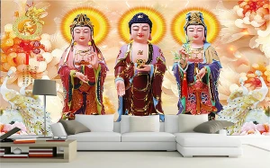Trang ngọc 3D đức phật quan âm