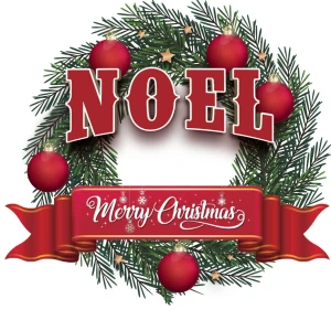 TRANG TRÍ GIÁNG SINH VÒNG NGUYỆT QUẾ NOEL