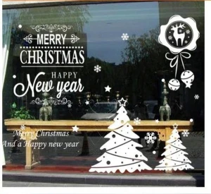 TRANG TRÍ NOEL SET CÂY THÔNG VÀ CHUÔNG TRẮNG