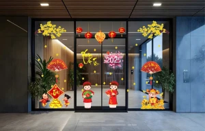 TRANG TRÍ TẾT CHO NGÂN HÀNG XUÂN ẤT TỴ AN KHANG RƯỚC LỘC