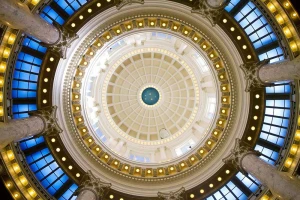 TRANH DÁN TRẦN 3D HỌA TIẾT TRÒN TÂN CỔ ĐIỂN