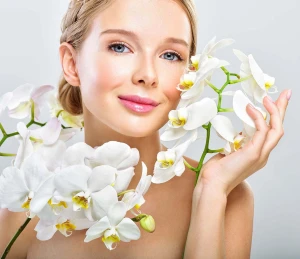 Tranh Spa mền mịn tựa Hoa Lan