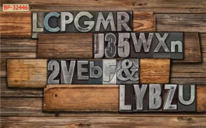 TRANH TRANG TRÍ QUÁN CAFE BẢNG GỖ CHỮ