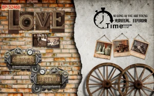 TRANH TRANG TRÍ QUÁN DÒNG THỜI GIAN VÀ CAFE