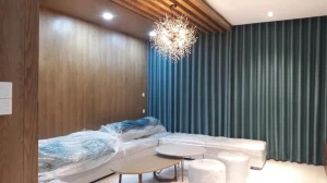 Màn vải 2 lớp chống nắng 04