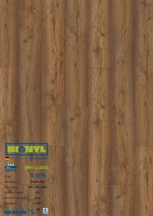 Sàn Gỗ Binyl Classic 8mm TL8274