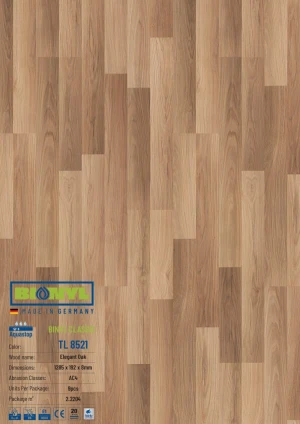 Sàn Gỗ Binyl Classic 8mm TL8521