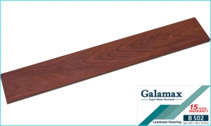 Sàn gỗ Galamax 12mm bản ngắn B502