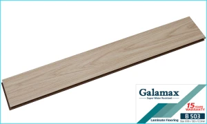 Sàn gỗ Galamax 12mm bản ngắn B503
