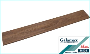 Sàn gỗ Galamax 12mm bản ngắn B504