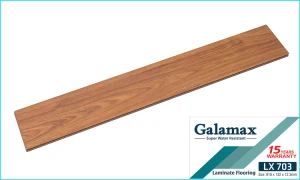 Sàn gỗ Galamax 12mm bản ngắn LX703