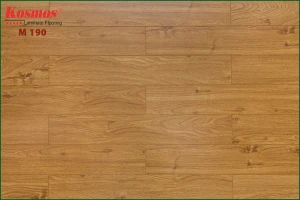 Sàn gỗ Kosmos 8mm bản nhỏ M190