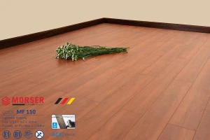 Sàn gỗ Morser 12mm cốt trắng MF110
