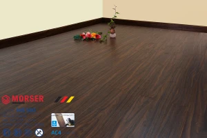 Sàn gỗ Morser 12mm cốt xanh MS100