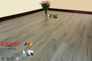 Sàn gỗ Morser 12mm cốt xanh MS102