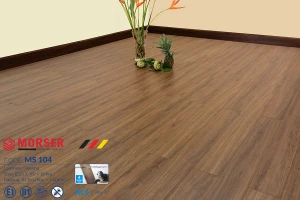 Sàn gỗ Morser 12mm cốt xanh MS104