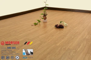 Sàn gỗ Morser 12mm cốt xanh MS105