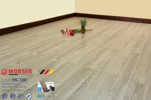 Sàn gỗ Morser 8mm cốt xanh MC130