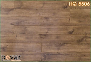 Sàn gỗ Povar 8mm cốt xanh HQ5506