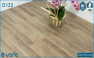 Sàn gỗ Vario O123 12mm bản lớn