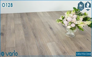 Sàn gỗ Vario O128 12mm bản lớn